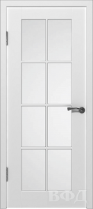 Двери межкомнатные окрашенные белой эмалью