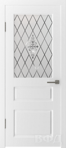 Двери межкомнатные окрашенные белой эмалью