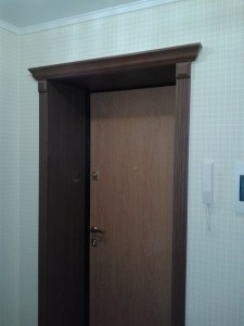 Откосы для металлических дверей